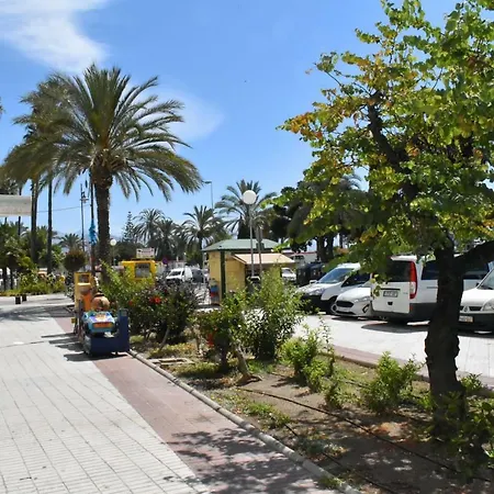 Appartamento El Ático De Claudia Torre Del Mar Esterno foto